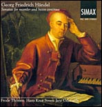 Handel sonatas cover