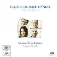 Handel 6 cantatas cover photo