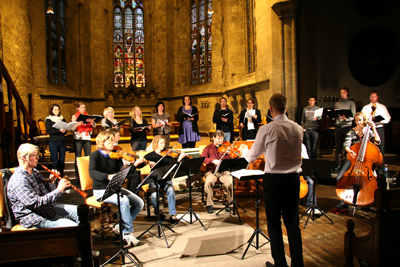 Bergen Barokk, KorVest and Kjetil Almenning in Bergen Domkirke 270909