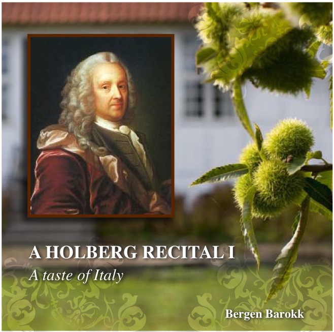 Holberg recital cover